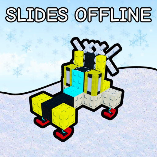 Build a Sled official Roblox game thumbnail