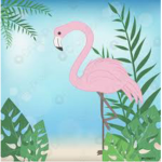 Flamingo the animal group