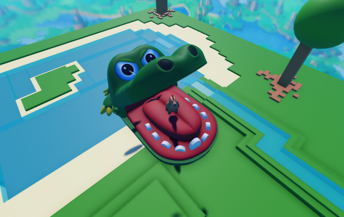 Crocodile dentist screenshot 1