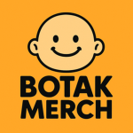 BersinarBotak Merch