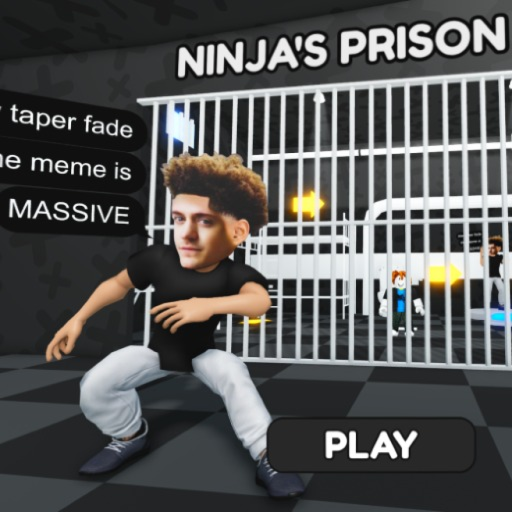 LOW TAPER FADE PRISON RUN! (Obby)