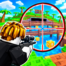 Shoot a Lucky Block