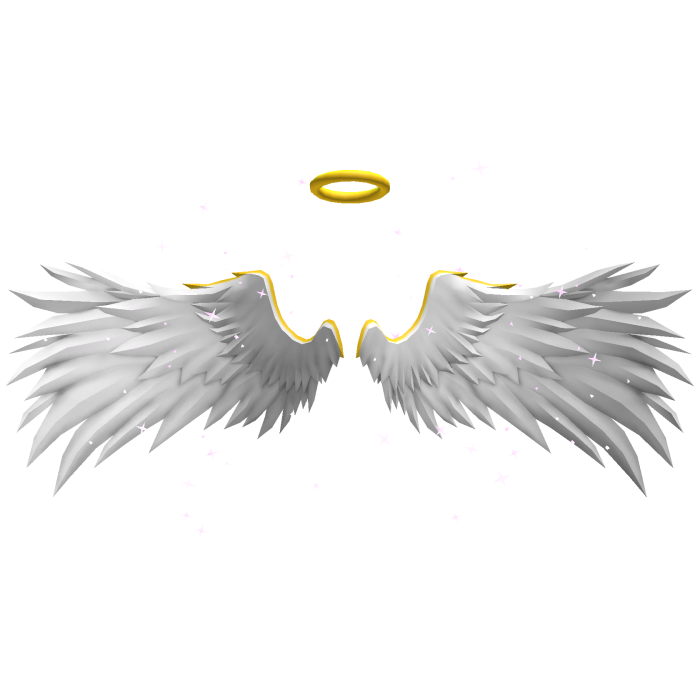 Angel Wings + Halo + Aura 😇🪽