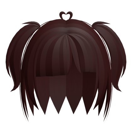 ♡ kawaii dolly hime twintails in red Roblox item