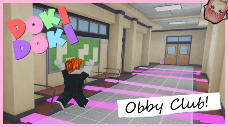 Doki Doki Obby Club!