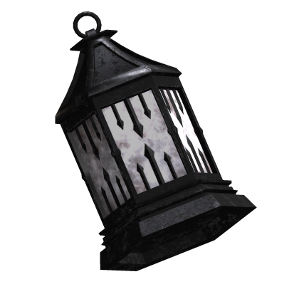 Gravebound Flame Lantern White🎃