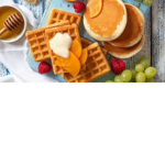waffle nd pancakes