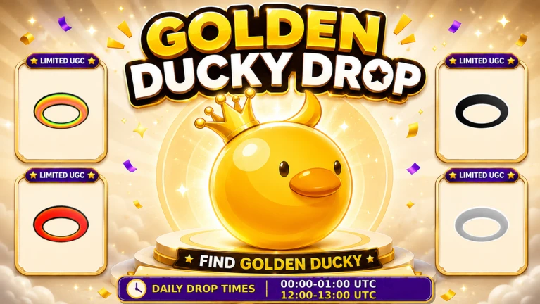Golden Ducky Drop