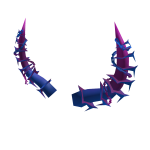 Kat's Cotton Candy Horns