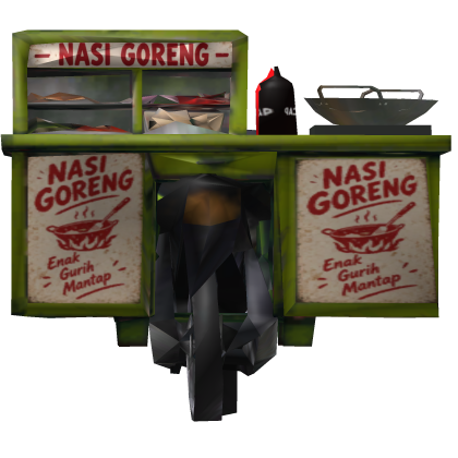 Motor Penjual Nasi Goreng