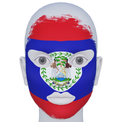 Belize Facepaint