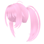 Baby Pink Miku Anime Hair (Shining)