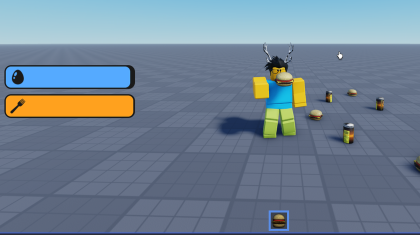 Hunger and Thirst System preview 1