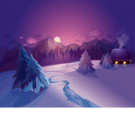 Snowy Peaks!