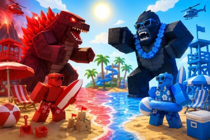 Godzilla Vs Kong Arena 🏖️SUMMER UPDATE🏖️