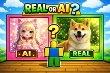Guess Real or AI 🤖