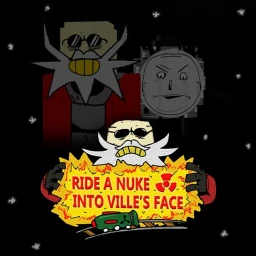 Ride a nuke into Ville's face (NEW!) icon
