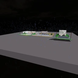 Apartment place but it's stormy night icon