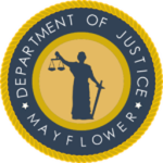 Mayflower Department of Justiceᅠᅠᅠᅠ