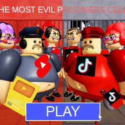 SHORTS VS TIKTOK PRISON RUN! (Obby)