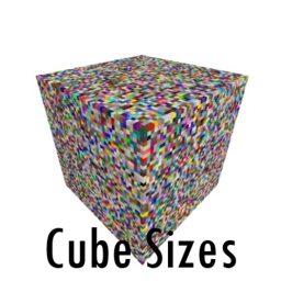 Cube Sizes