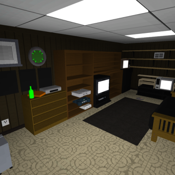 Angry Video Game Nerd Room Showcase (WIP)