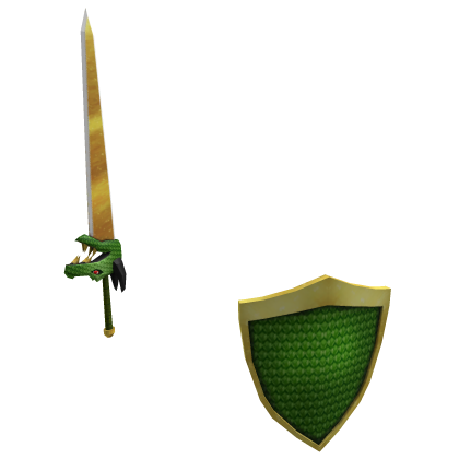 Dragonheart Sword & Shield thumbnail