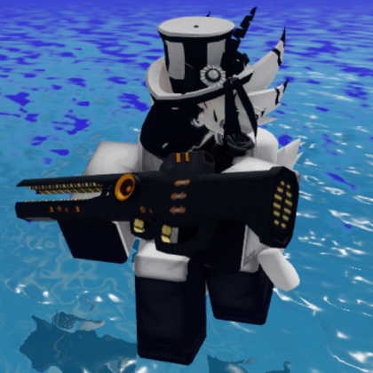 Null's Railgun - Catalog Avatar Creator Roblox decal