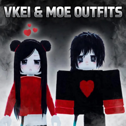 🖤(+50) MOE AND VKEI OUTFITS KENKYOSA🖤