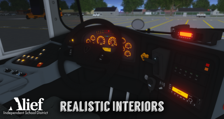 [UPDATE] Alief ISD, Texas I School Bus Simulator screenshot 3
