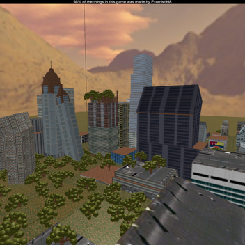 Exorcist899's Very Realistic City 250 Years After