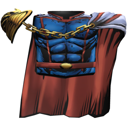 Comic Homelander Torso thumbnail