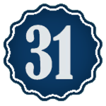 thirty first
