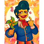welcome home puppet show!