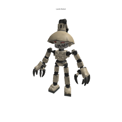 Evil Lamb Robot Monster R15 - NPC no Scripted