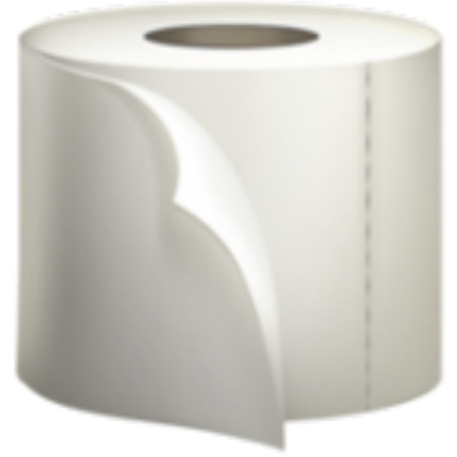 Toilet Paper Emoji Roblox decal