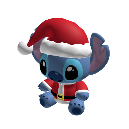 Holdable chritsmas Stitch alien thumbnail