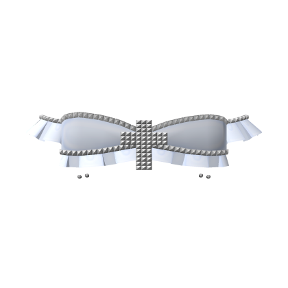 blue studded cross of the shoulder top thumbnail