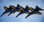 The Blue Angels Of Plane Crazy