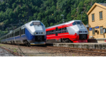Amtrak railroad fan group