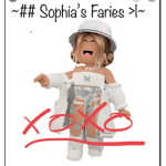 ~## Sophia’s fairies |<~