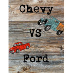 Chevrolet Vs Ford