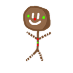 Gingerbread Stickman