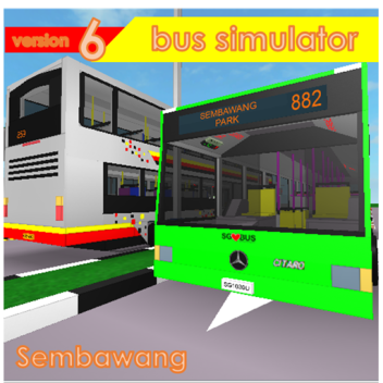 Project #6 - ??? Bus Simulator, Singapore