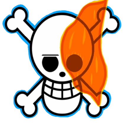 custom one piece jolly roger flag Roblox decal