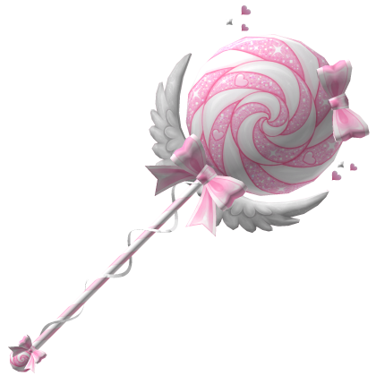 Angel Princess Cute Lollipop - Pastel Pink White Roblox item