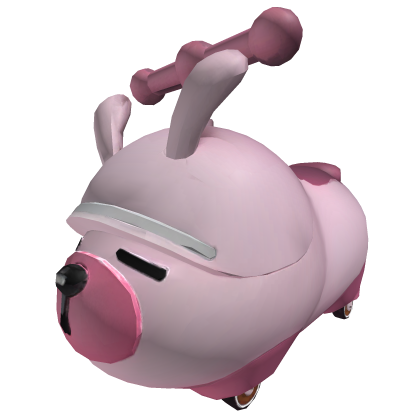 Cute Pinky Scooter Bike