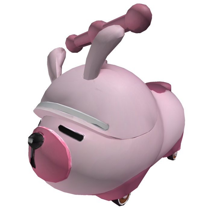 Cute Pinky Scooter Bike