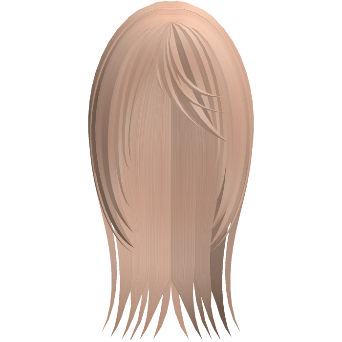 blonde long emo vkei moe anime hair