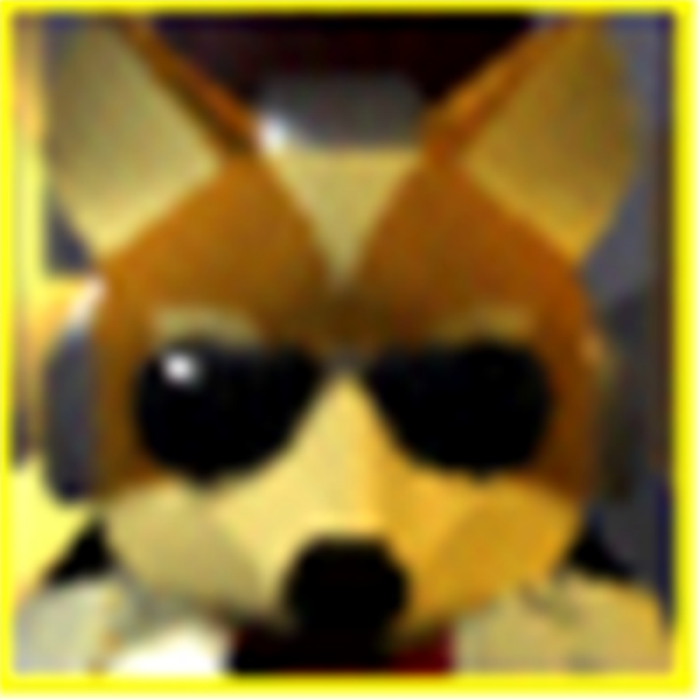 Funny Fox Roblox decal